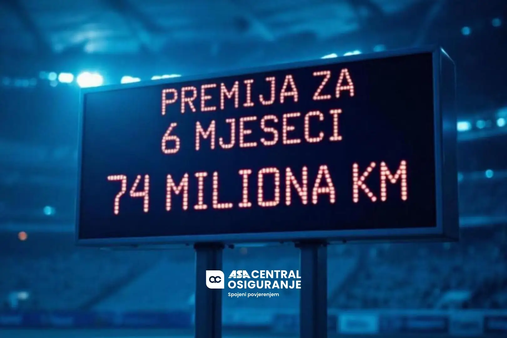 ASA CENTRAL osiguranje obara vlastite rekorde