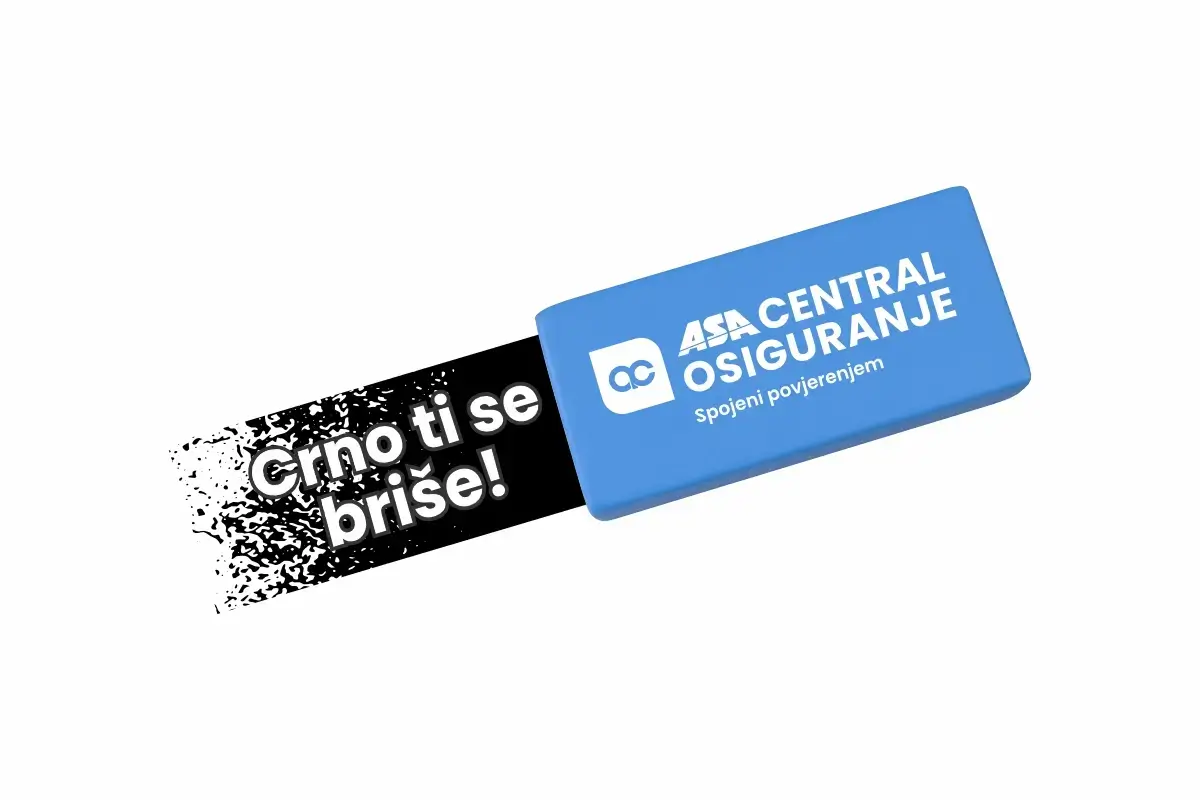 ASA CENTRAL osiguranje briše brige - Preuzmi Viber stiker