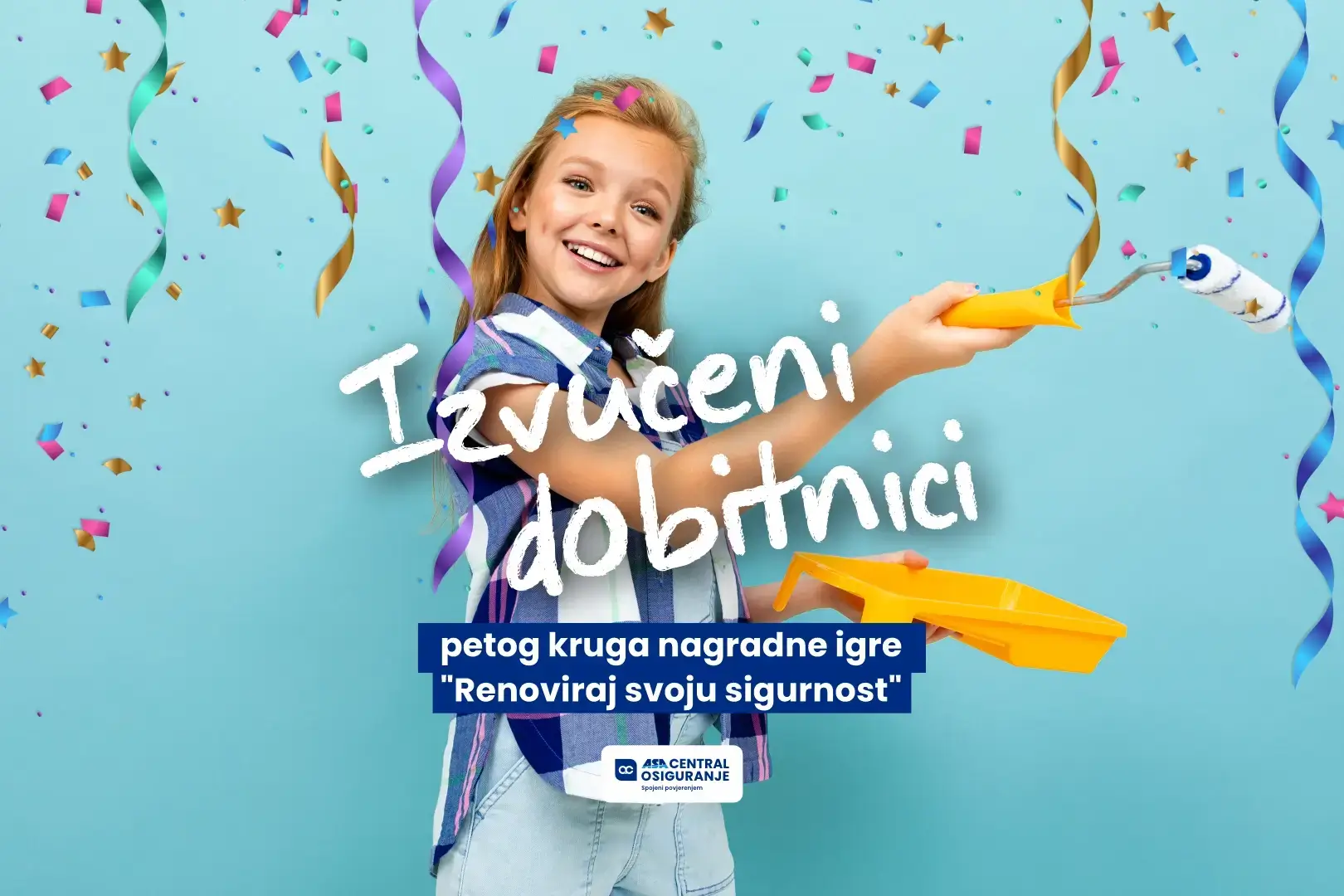 Izvučeni dobitnici petog kruga nagradne igre "Renoviraj svoju sigurnost"