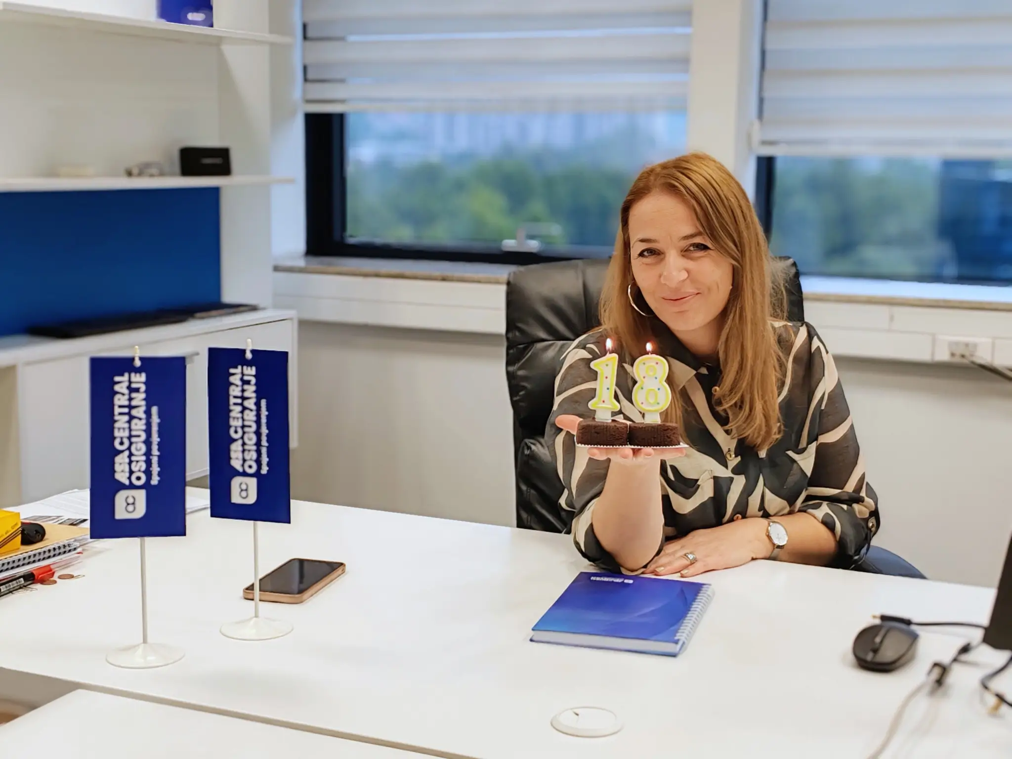 Sabina Ustavdić - jubilarnih 18 godina povjerenja i predanosti