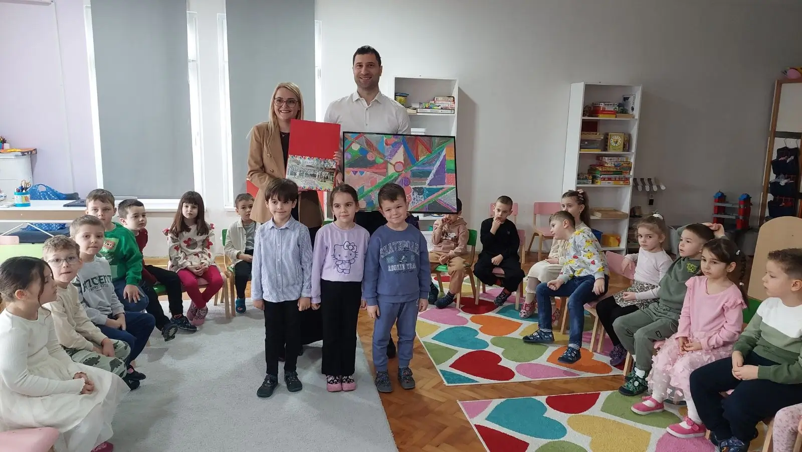 ASA Central osiguranje podržalo vrtić „Đurđevak“ donacijom od 15.000 KM