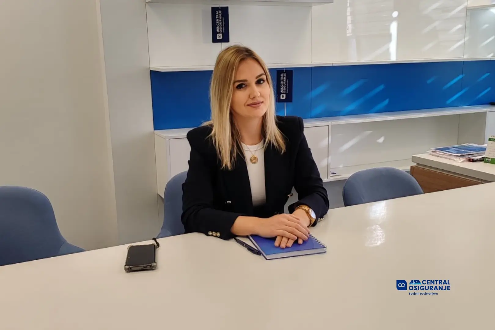 Anida Abaz - njena priča u ASA CENTRAL osiguranju