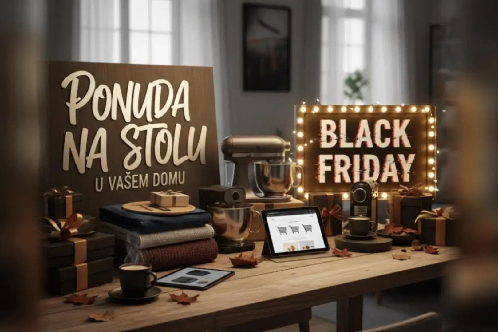 Black Friday ponuda je na stolu: 50% popusta na osiguranje doma