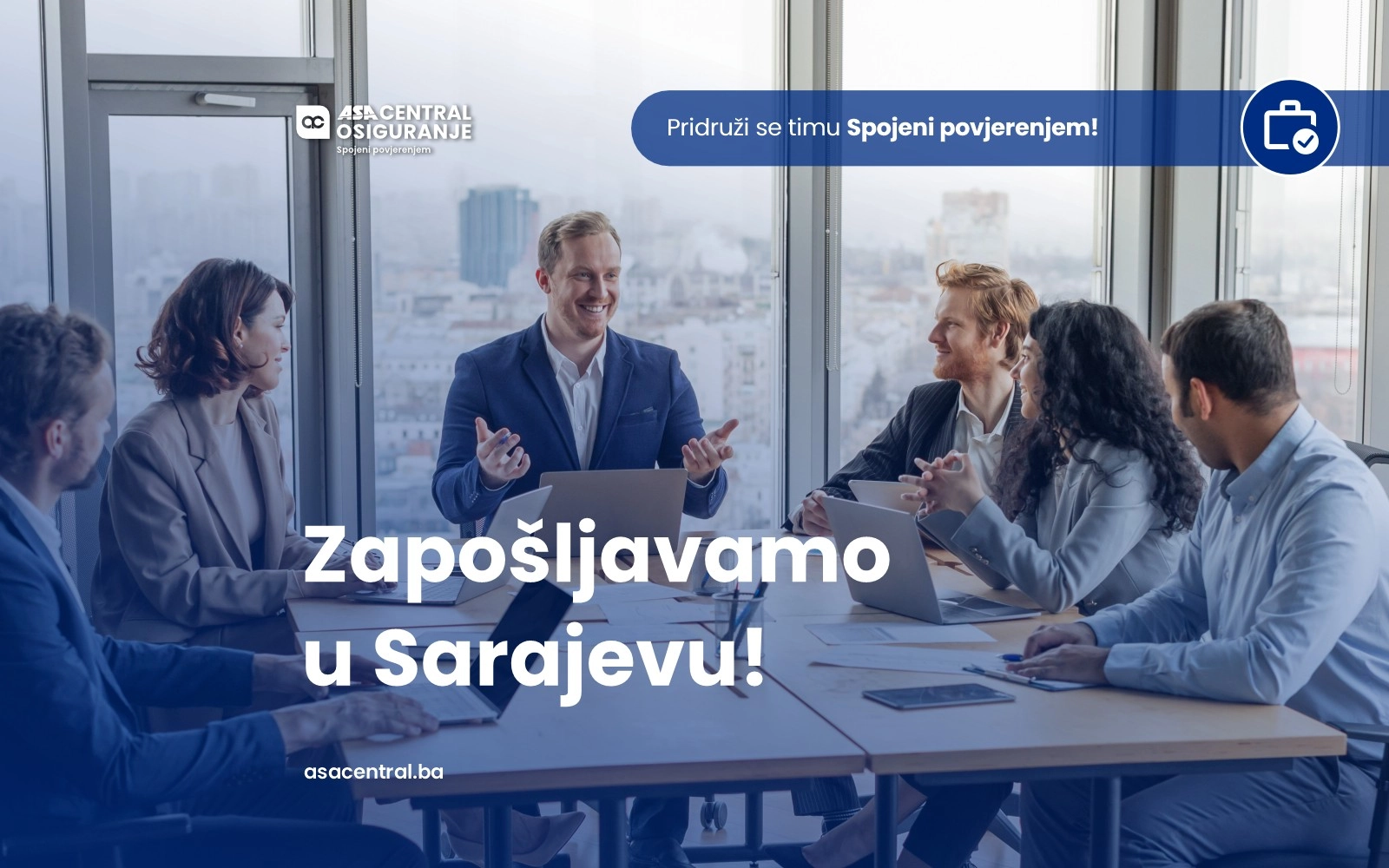 Zapošljavamo stručnog saradnika za reosiguranje i saosiguranje - prijavi se!