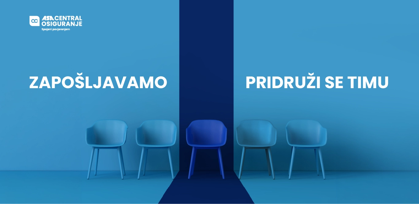 Zapošljavamo na poziciji: Saradnik za podršku prodaji