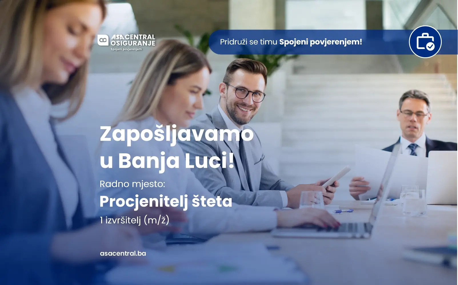Prijavi se za radno mjesto u Banja Luci
