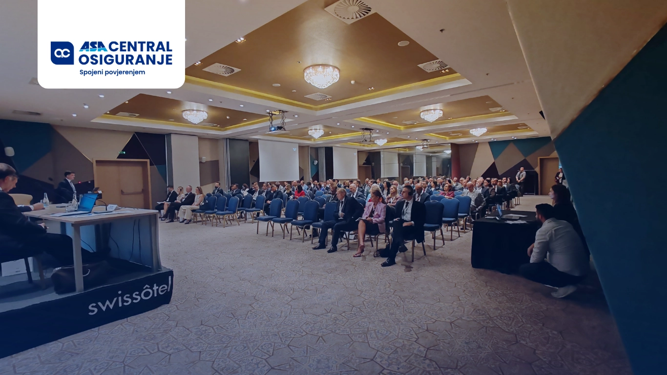 Članovi Uprave ASA CENTRAL osiguranja učestvovali na konferenciji SorS 2026.