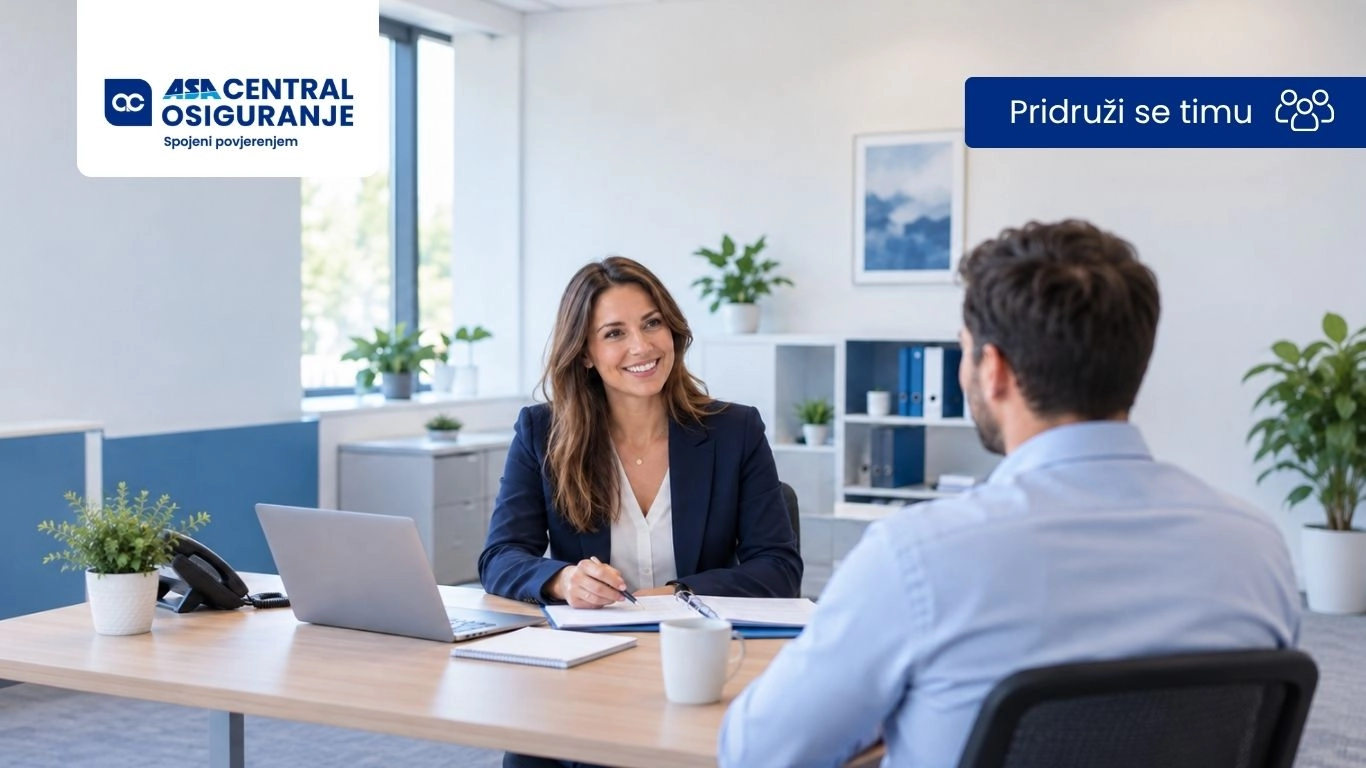 Zapošljavamo na poziciji: Office Manager