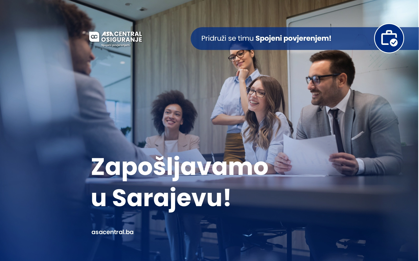 Prijavite se za radna mjesta u Sarajevu